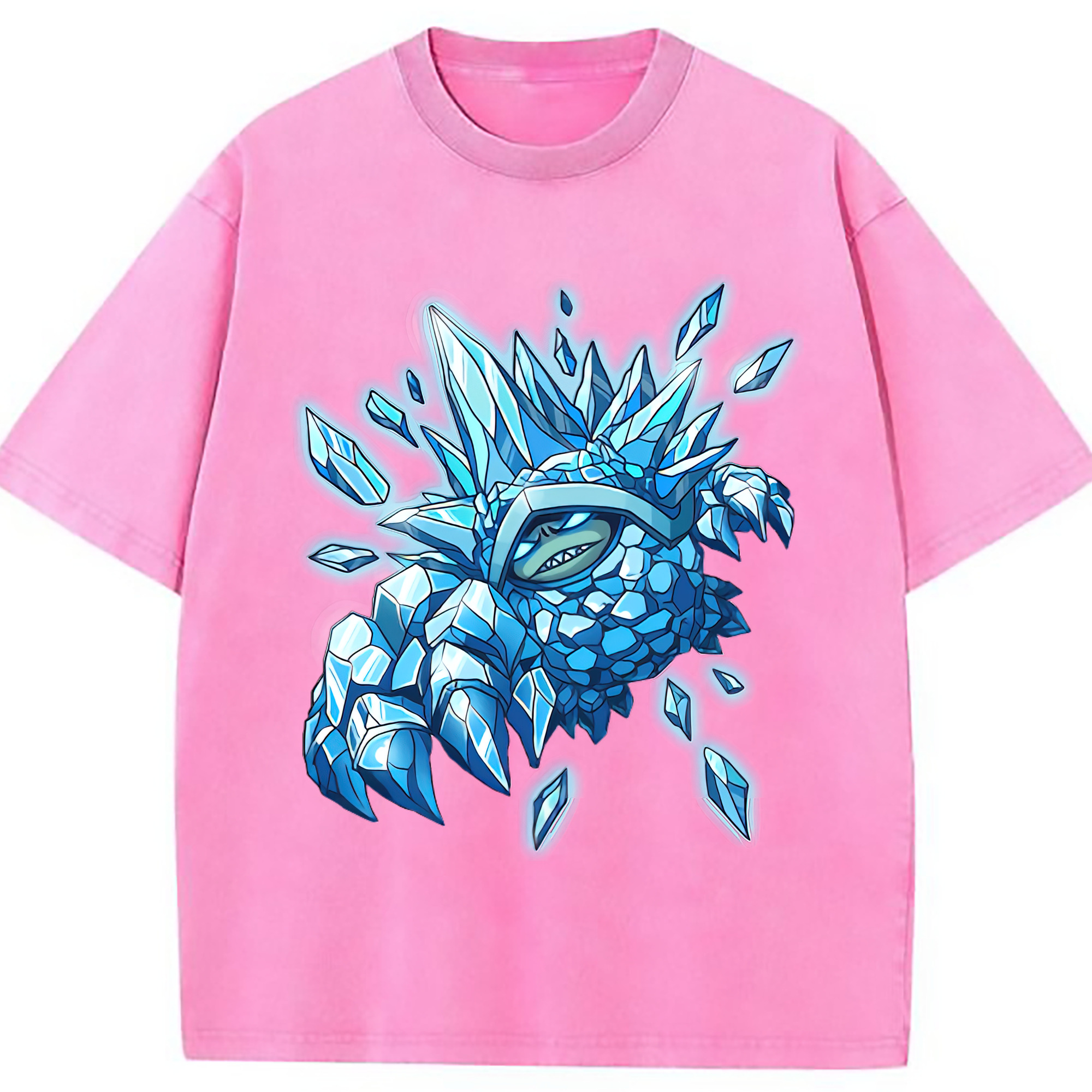 （画像用） リーグ・オブ・レジェンド League of Legends LOL 綿100% ヴィンテージ風 半袖Tシャツ（フロントプリント）